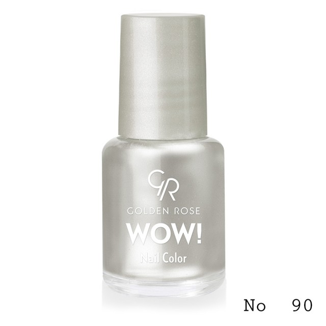GOLDEN ROSE Wow! Nail Color 6ml-90
